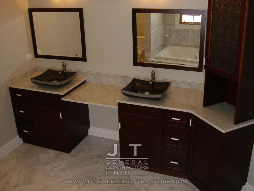 JT General Contractors Bathrooms