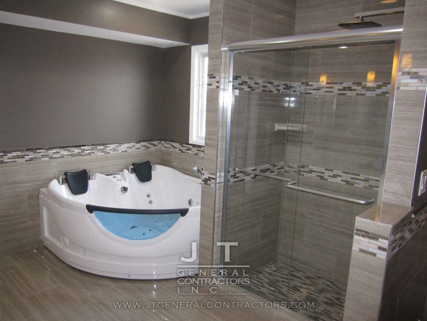 JT General Contractors Bathrooms