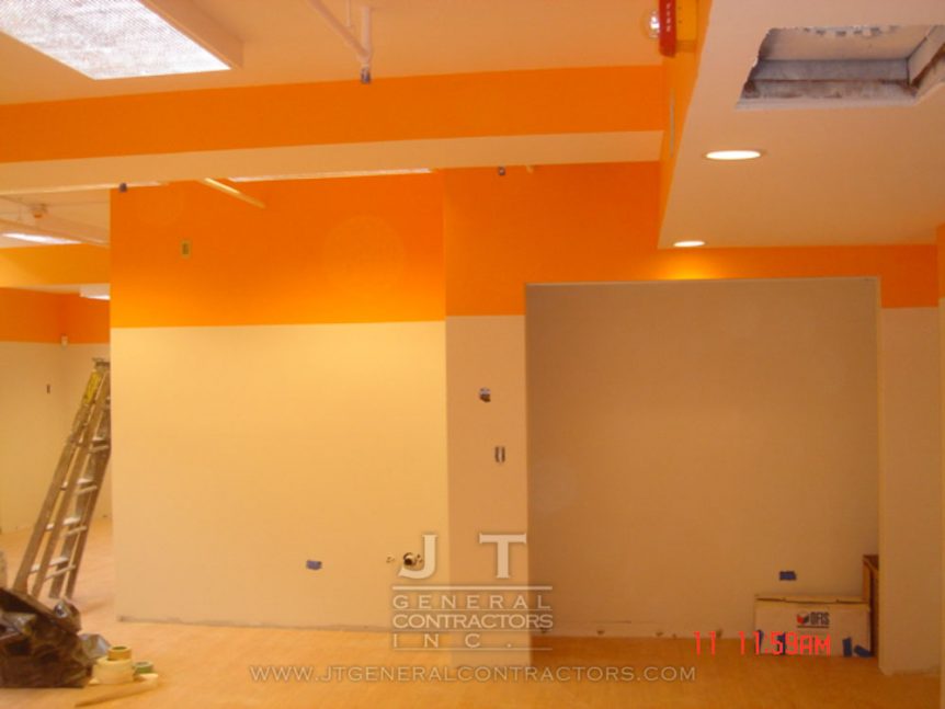 JT General Contractors Commercial Projects