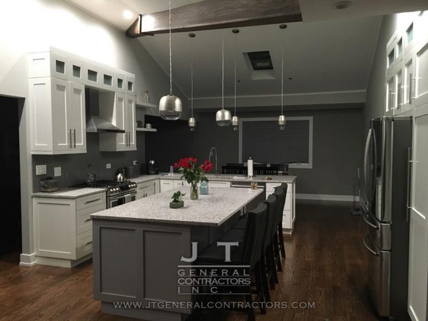 JT General Contractors Kitchens