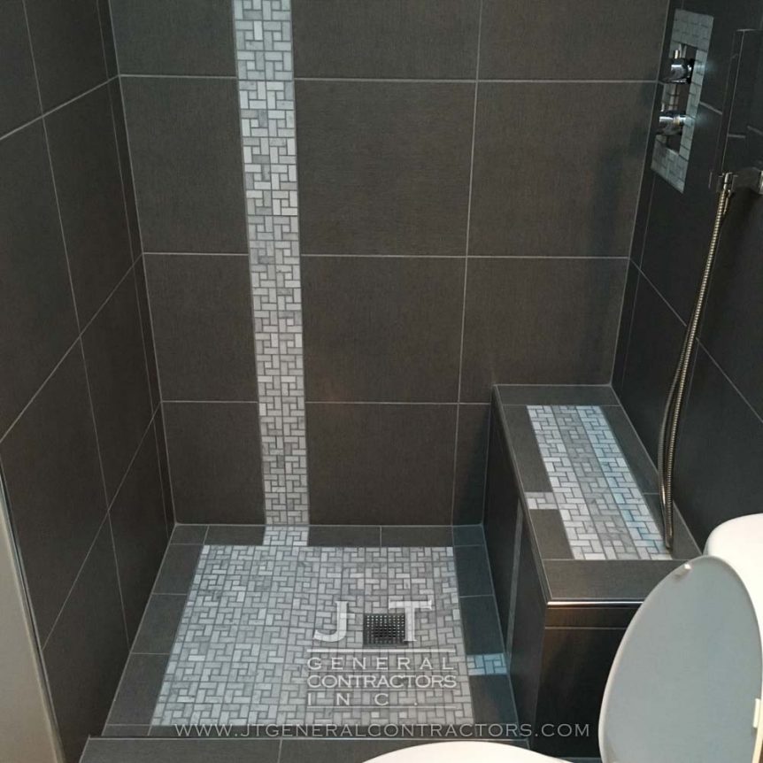 JT General Contractors Bathrooms