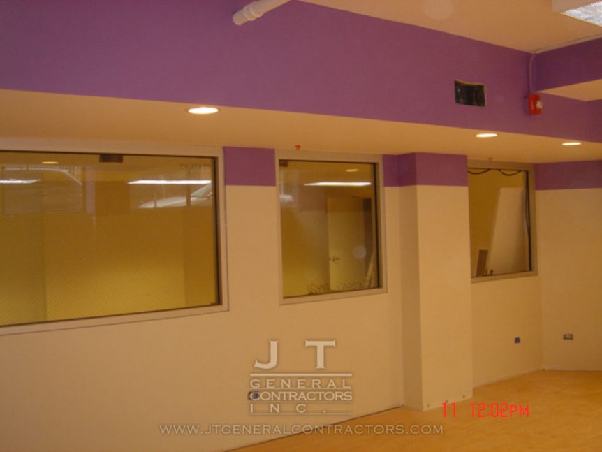 JT General Contractors Commercial Projects