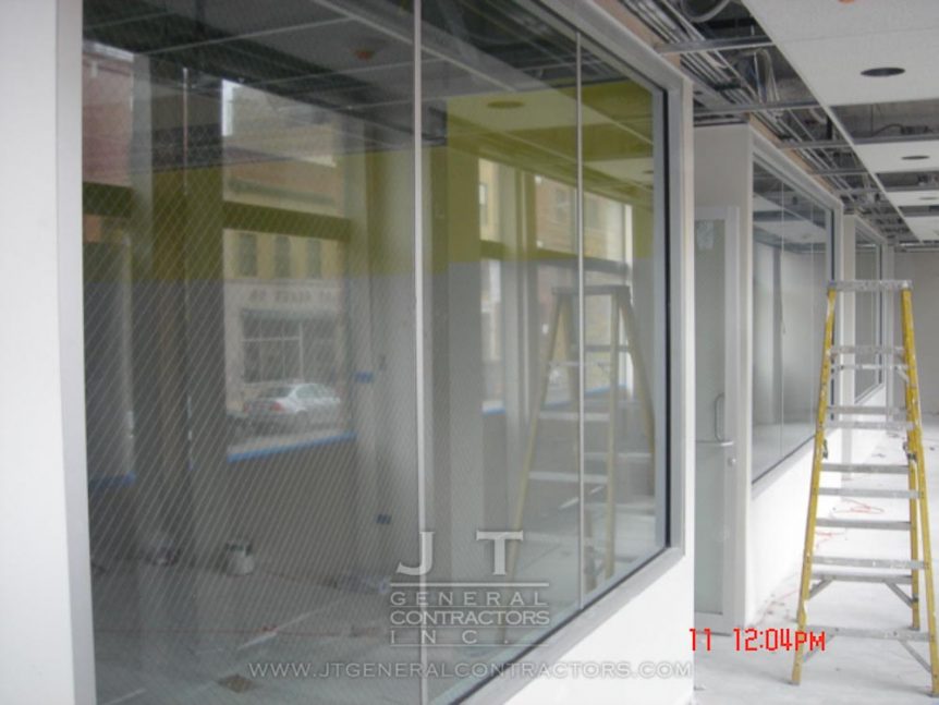 JT General Contractors Commercial Projects