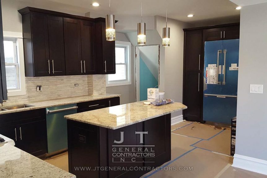 JT General Contractors Kitchens