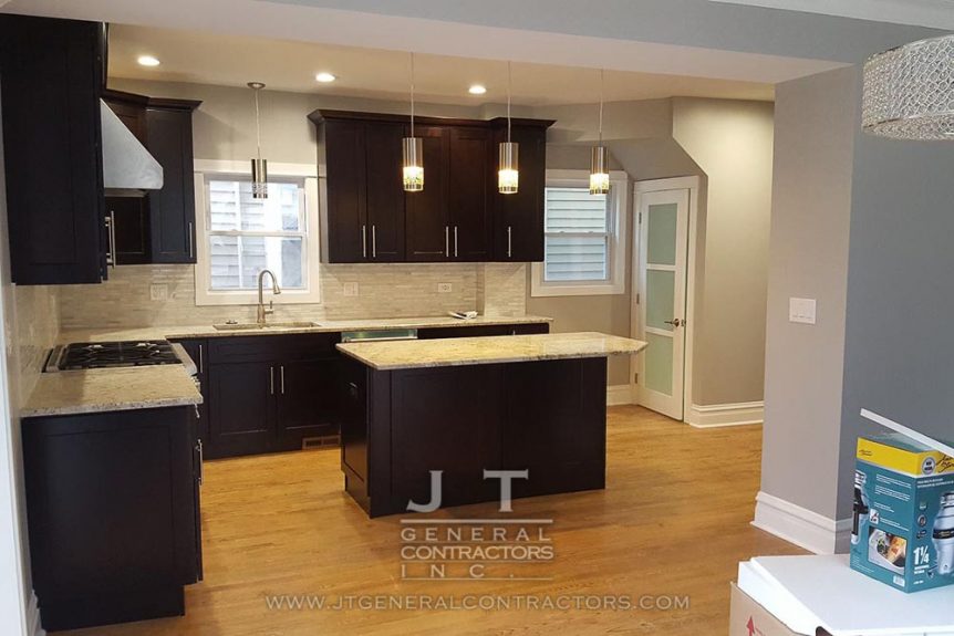 JT General Contractors Kitchens