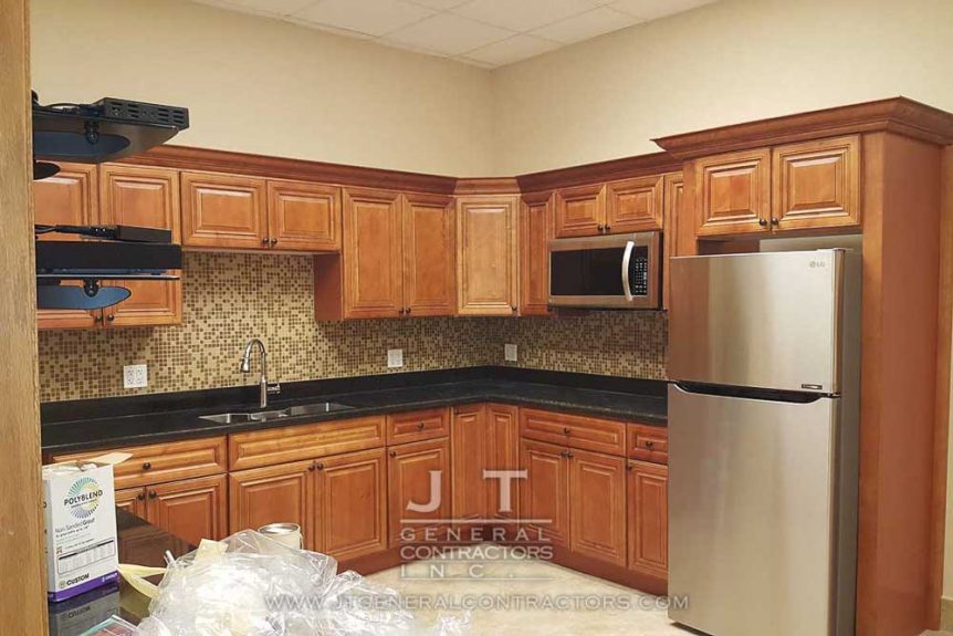 JT General Contractors Kitchens