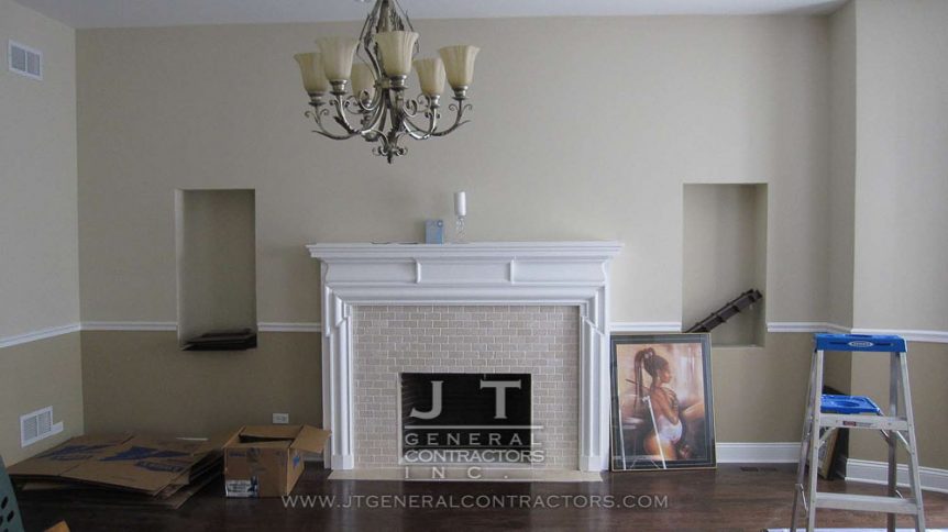 JT General Contractors Fire Places