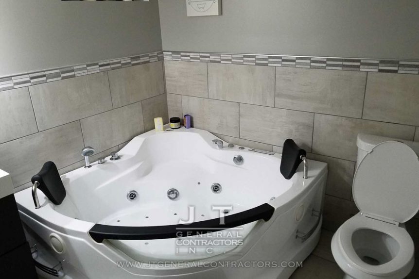 JT General Contractors Bathrooms