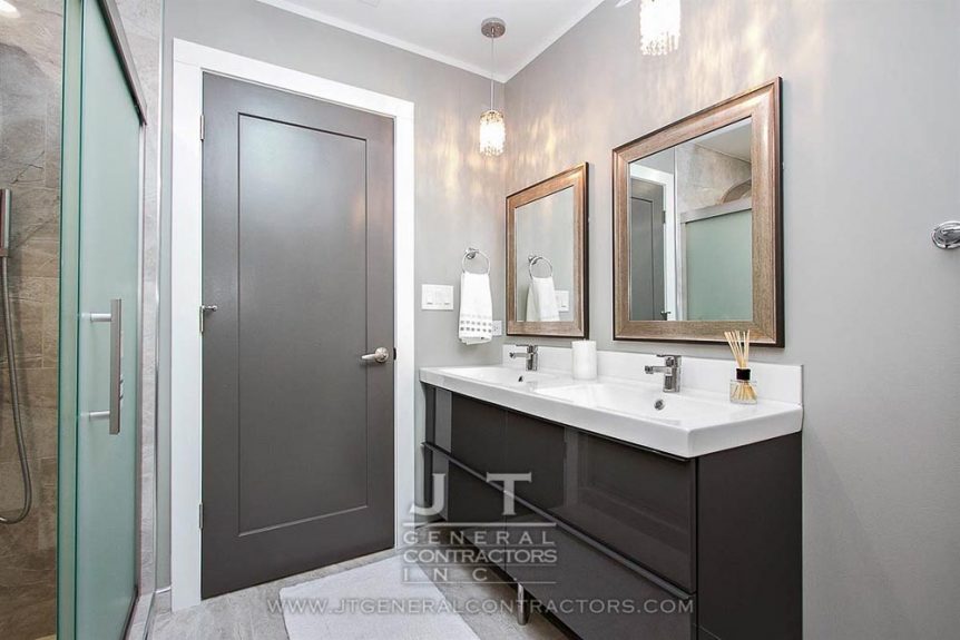 JT General Contractors Bathrooms