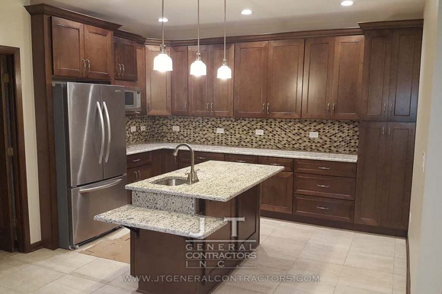 JT General Contractors Kitchens