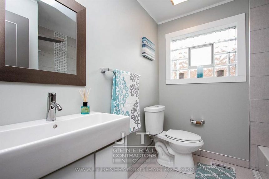 JT General Contractors Bathrooms