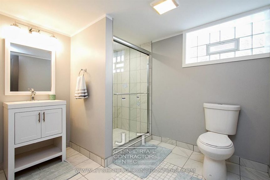 JT General Contractors Bathrooms