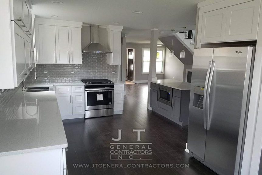 JT General Contractors Kitchens