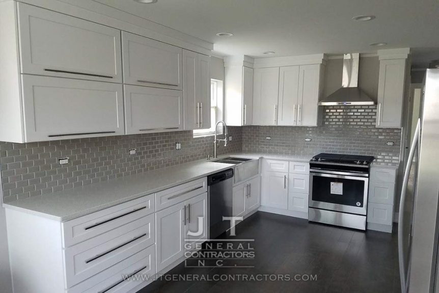 JT General Contractors Kitchens