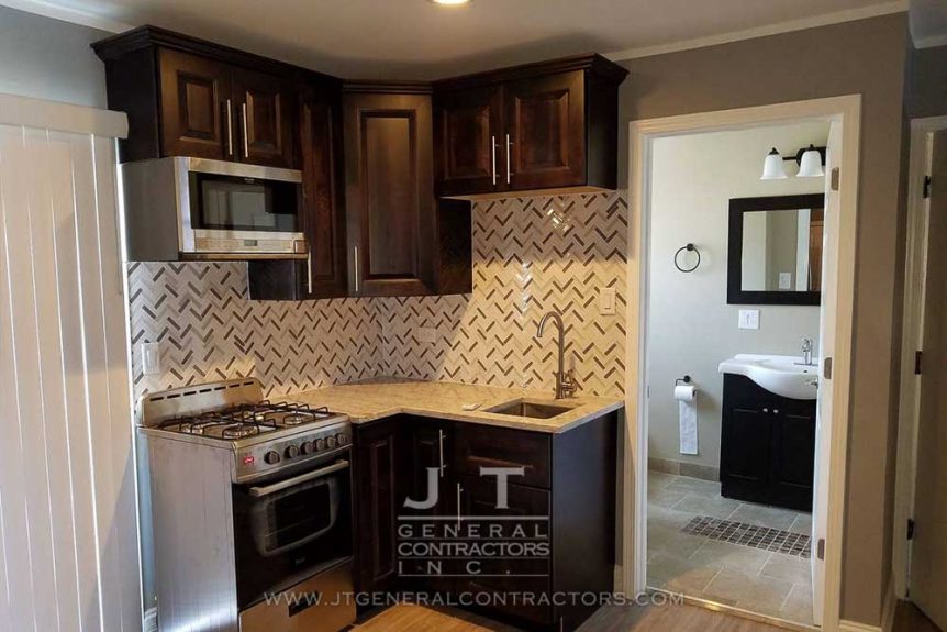 JT General Contractors Kitchens