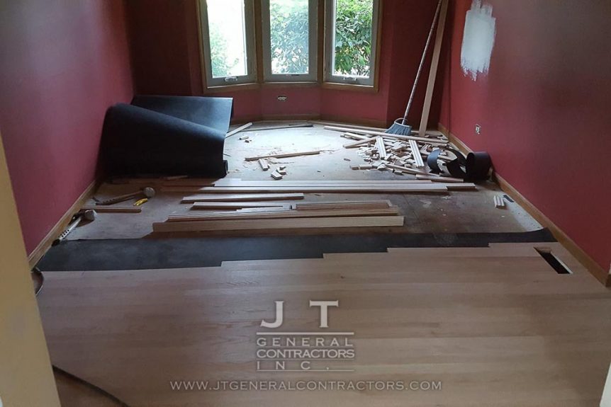 JT General Contractors Flooring