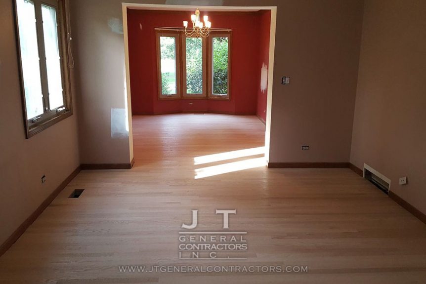 JT General Contractors Flooring