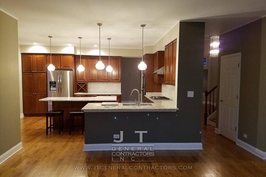 JT General Contractors Kitchens