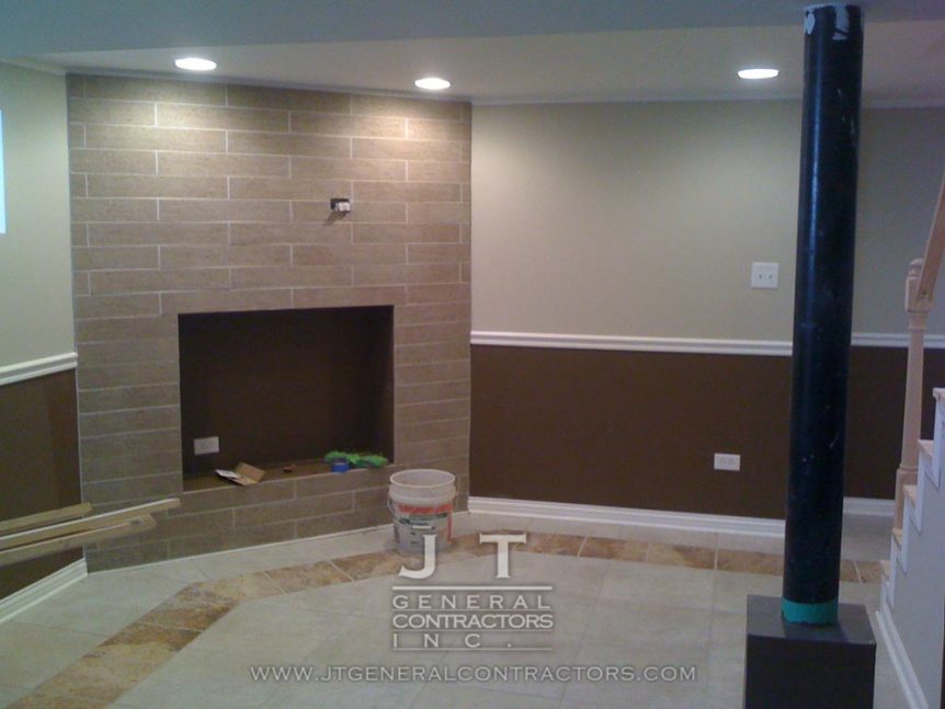 JT General Contractors Fire Places