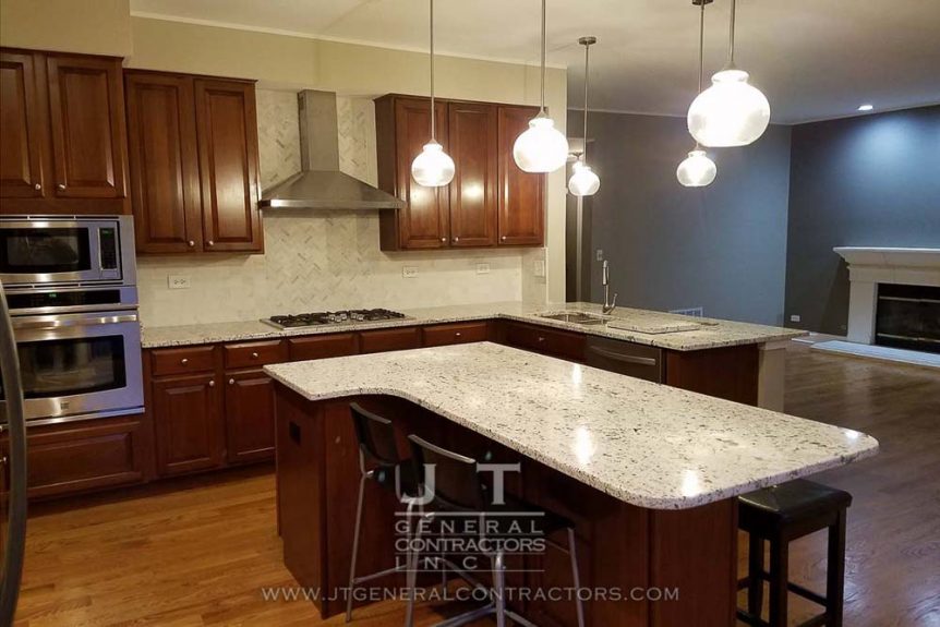 JT General Contractors Kitchens