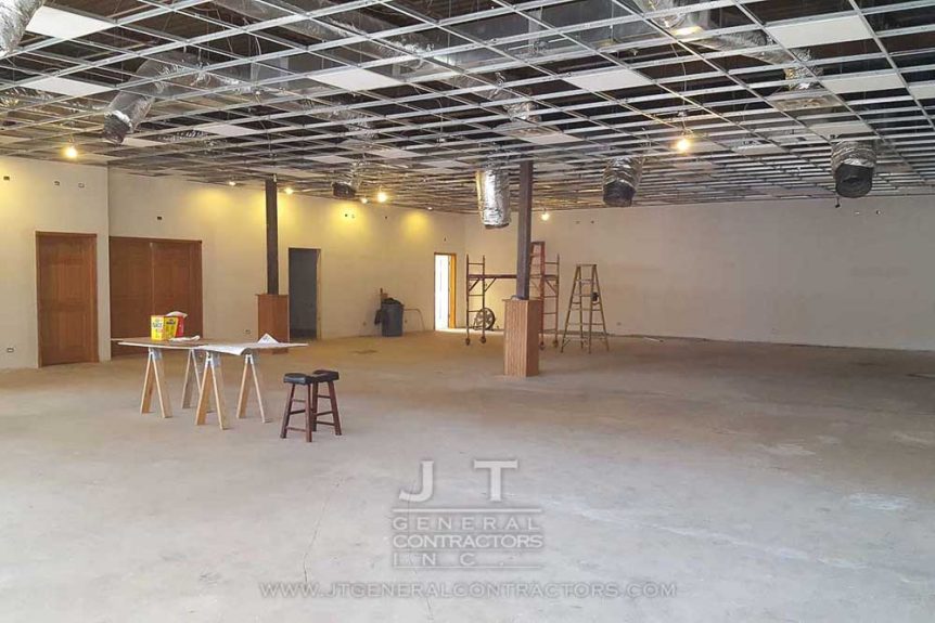 JT General Contractors Commercial Projects