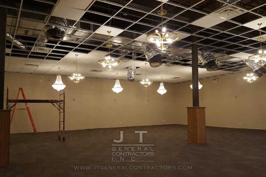 JT General Contractors Commercial Projects