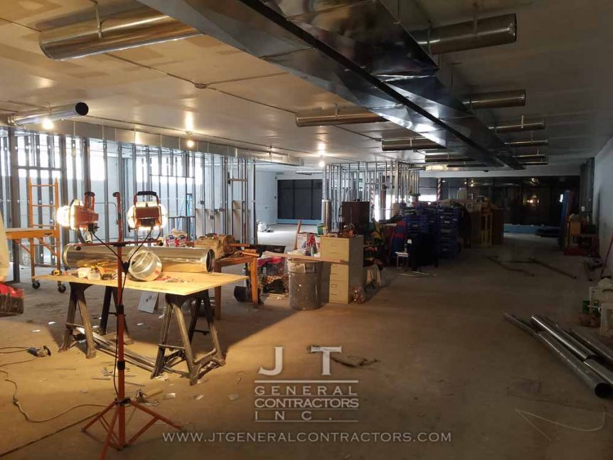 JT General Contractors Commercial Current Projects