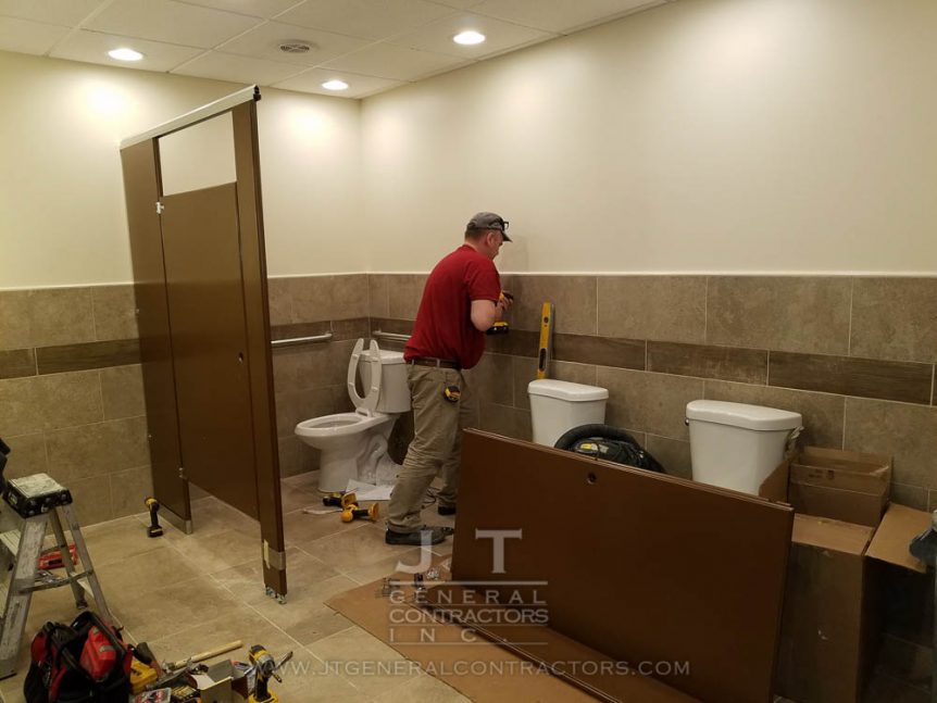 JT General Contractors Commercial Projects