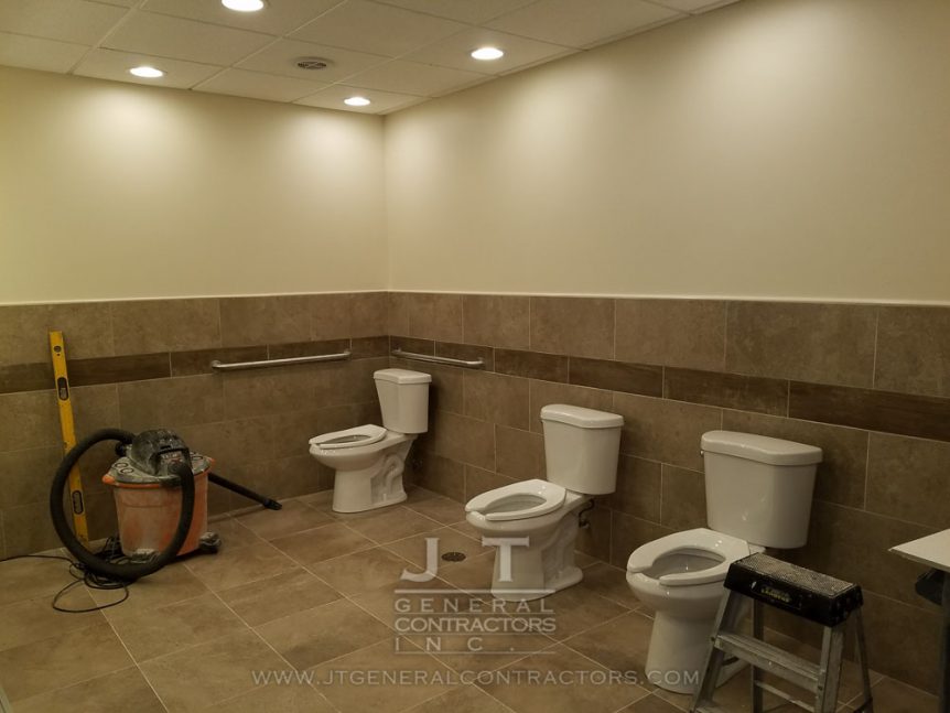 JT General Contractors Commercial Projects