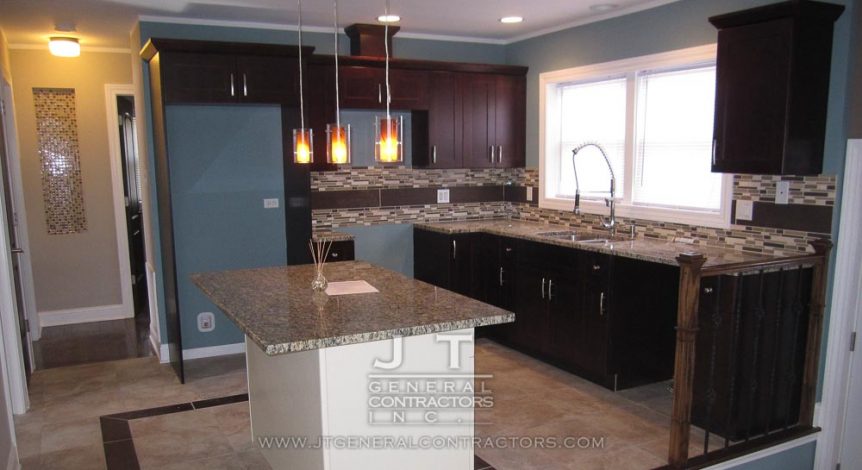 JT General Contractors Kitchens