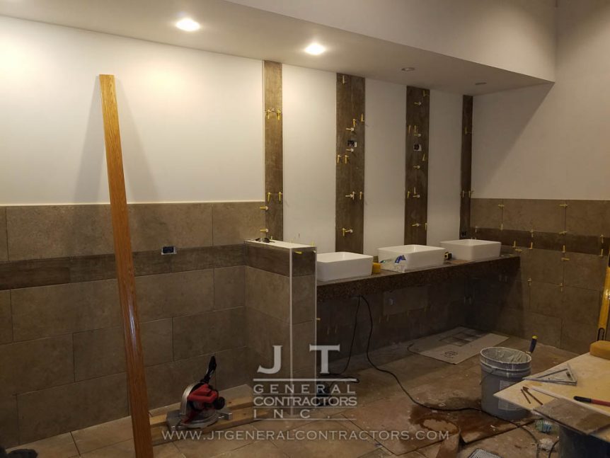 JT General Contractors Commercial Projects