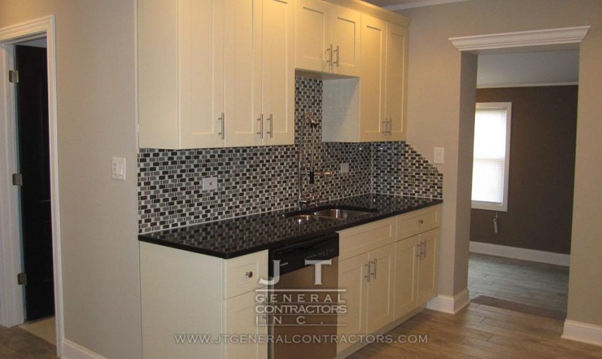 JT General Contractors Kitchens