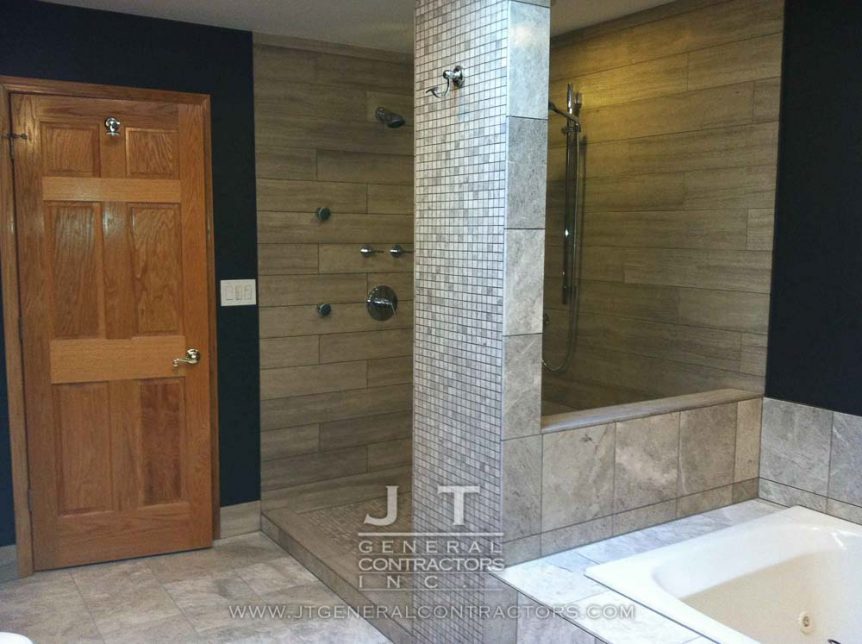 JT General Contractors Bathrooms