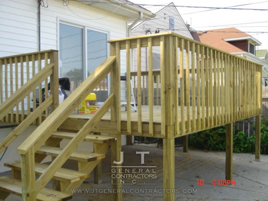 JT General Contractors Decks and Porches