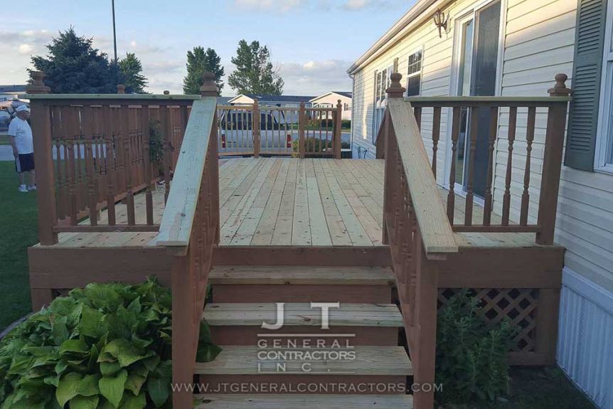 JT General Contractors Decks and Porches