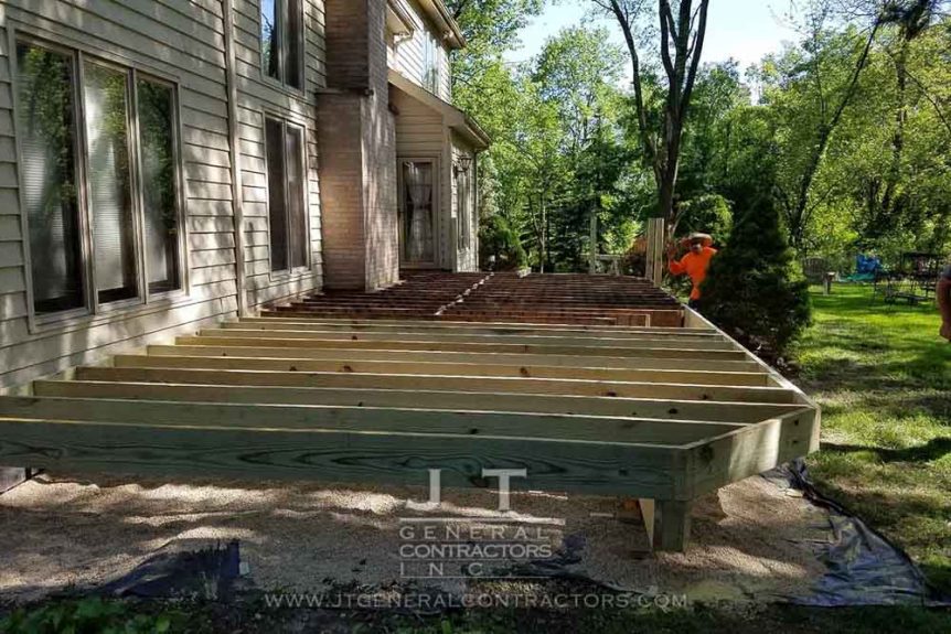 JT General Contractors Decks and Porches