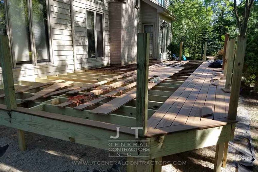 JT General Contractors Decks and Porches