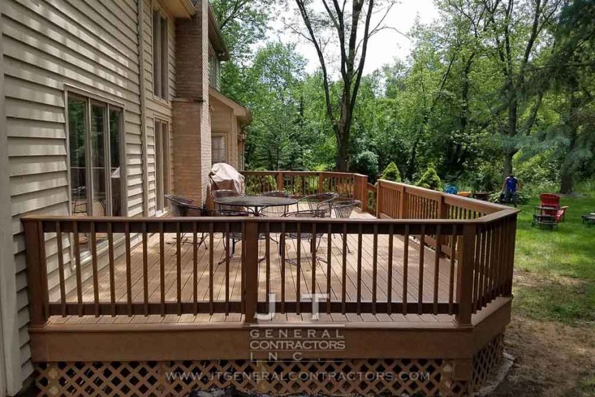 JT General Contractors Decks and Porches