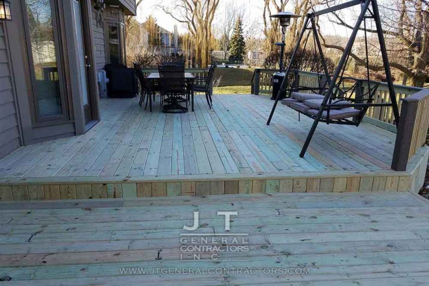 JT General Contractors Decks and Porches