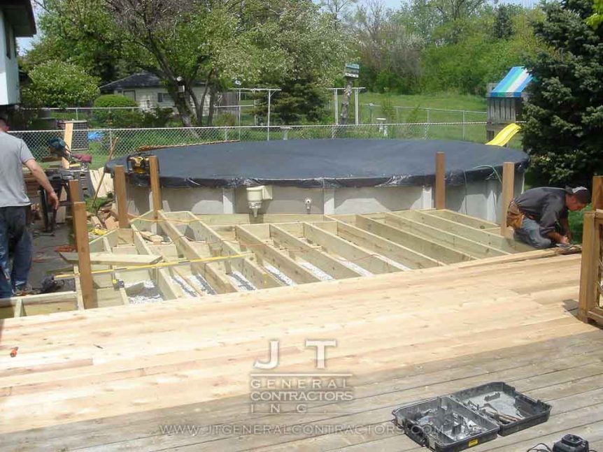 JT General Contractors Decks and Porches