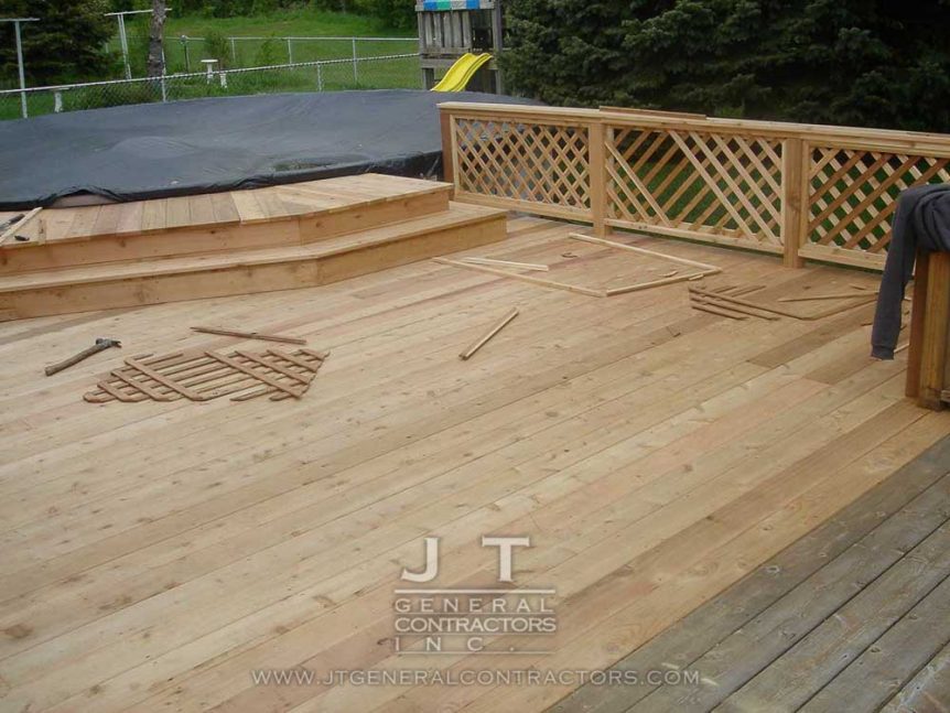 JT General Contractors Decks and Porches