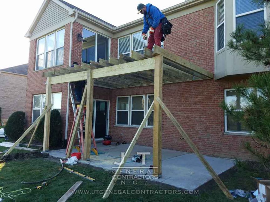 JT General Contractors Decks and Porches