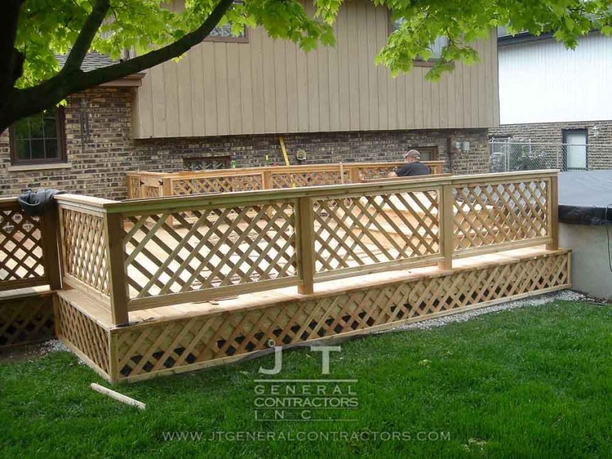 JT General Contractors Decks and Porches