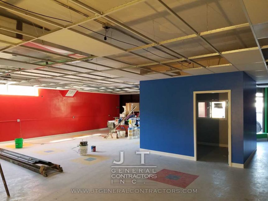 JT General Contractors Commercial Current Projects