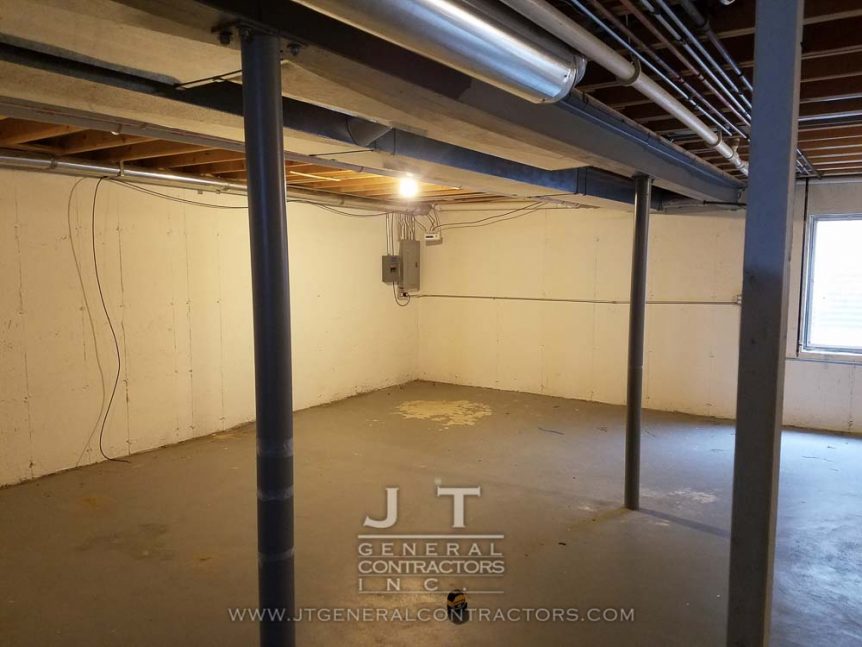 JT General Contractors - New Basements Gallery