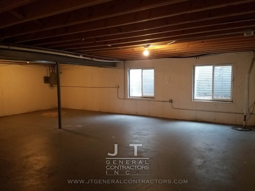 JT General Contractors - New Basements Gallery