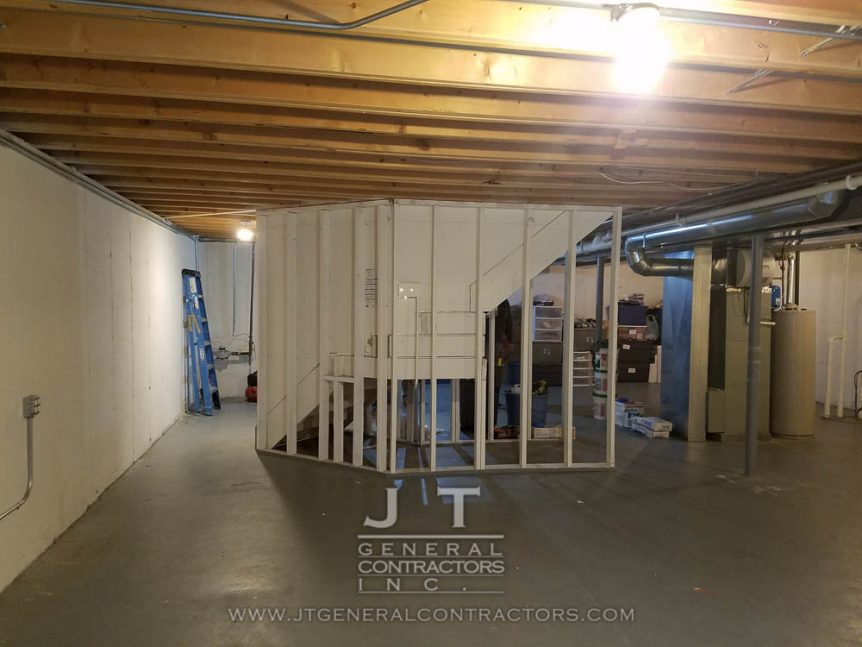 JT General Contractors - New Basements Gallery